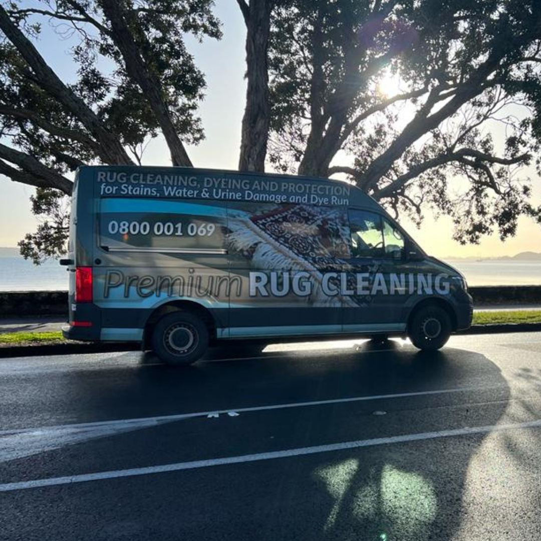 Premium Rug Cleaning van Auckland